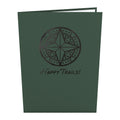 Happy Trails Camping Trip Pop-Up Card