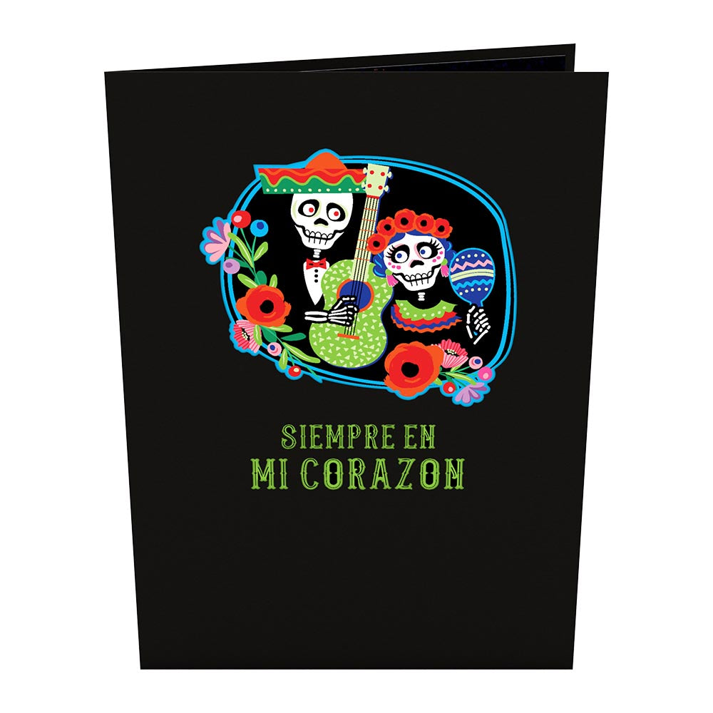 Día de Muertos Pop-Up Card