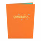 Congrats Trophy Pop-Up Card