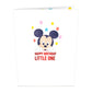 Disney's Mickey and Friends 1st Birthday Pop-Up Card