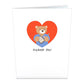 Nurse Bear Pop-Up Card