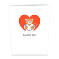 Doctor Bear Pop-Up Card