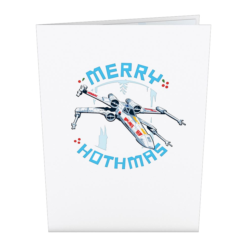 Star Wars™ - A Very Merry Hothmas Pop-Up Card