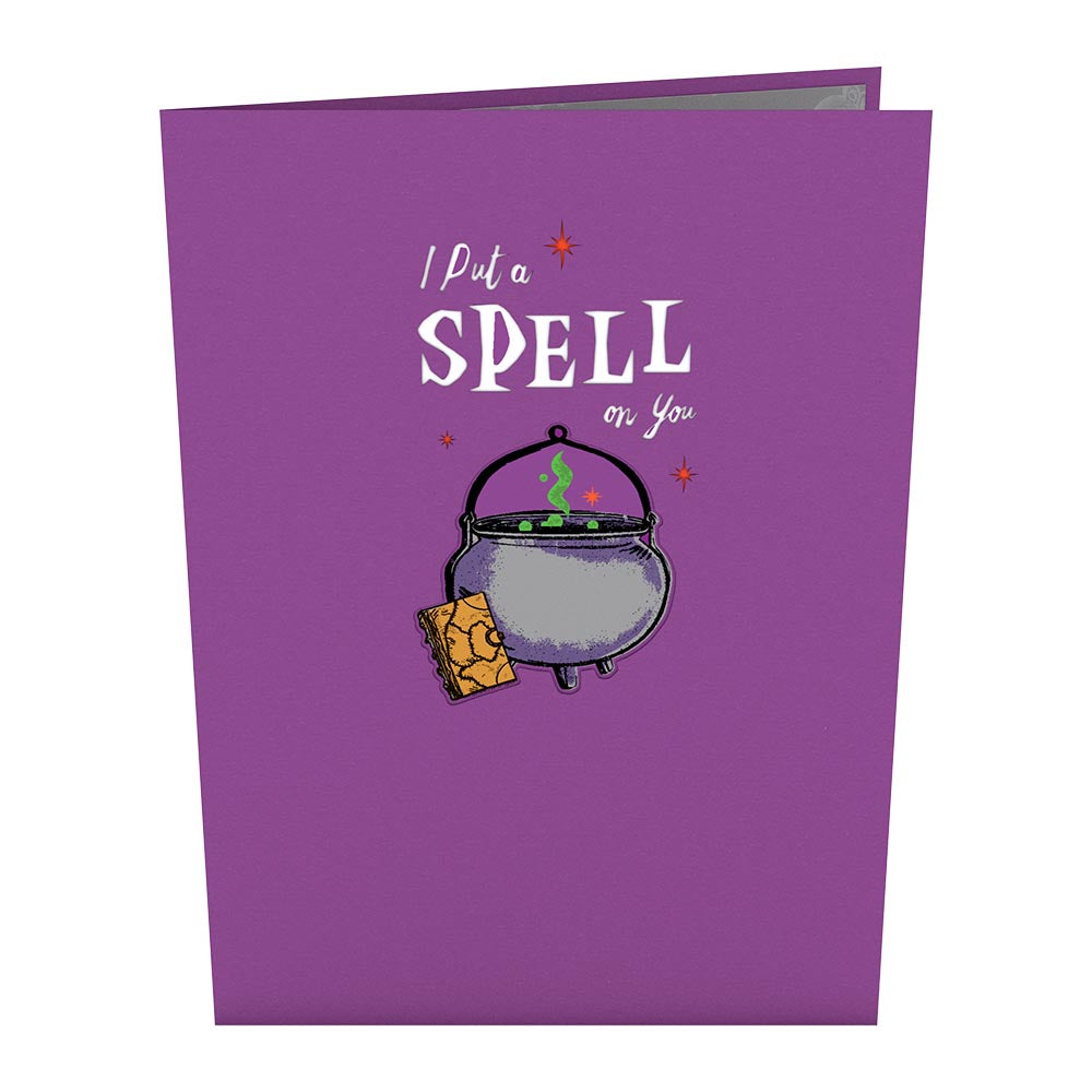 Disney Hocus Pocus I Put a Spell on You Pop-Up Card