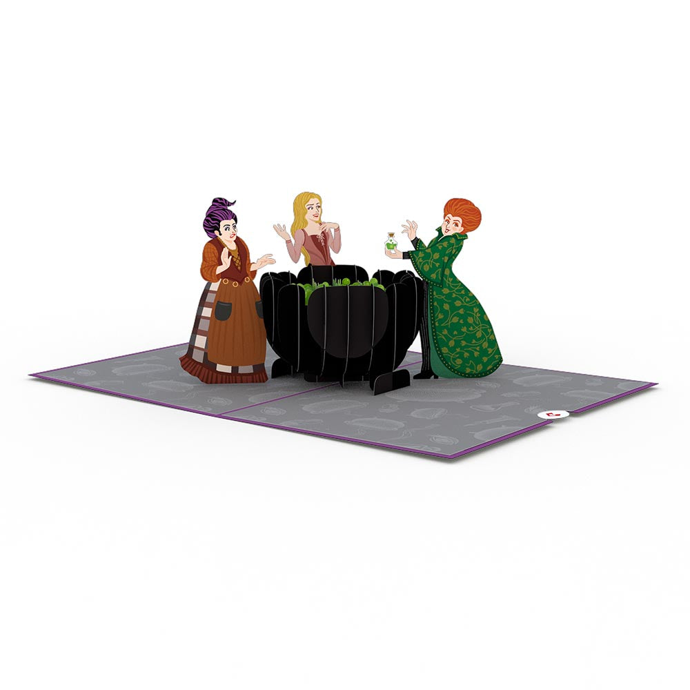 Disney Hocus Pocus I Put a Spell on You Pop-Up Card