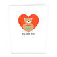 Thank You Bear Pop-Up Card