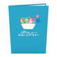 Happy Birthday Basket Pop-Up Card