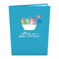 Happy Birthday Basket Pop-Up Card