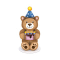 Stickerpop™: Birthday Bear (5-Pack)