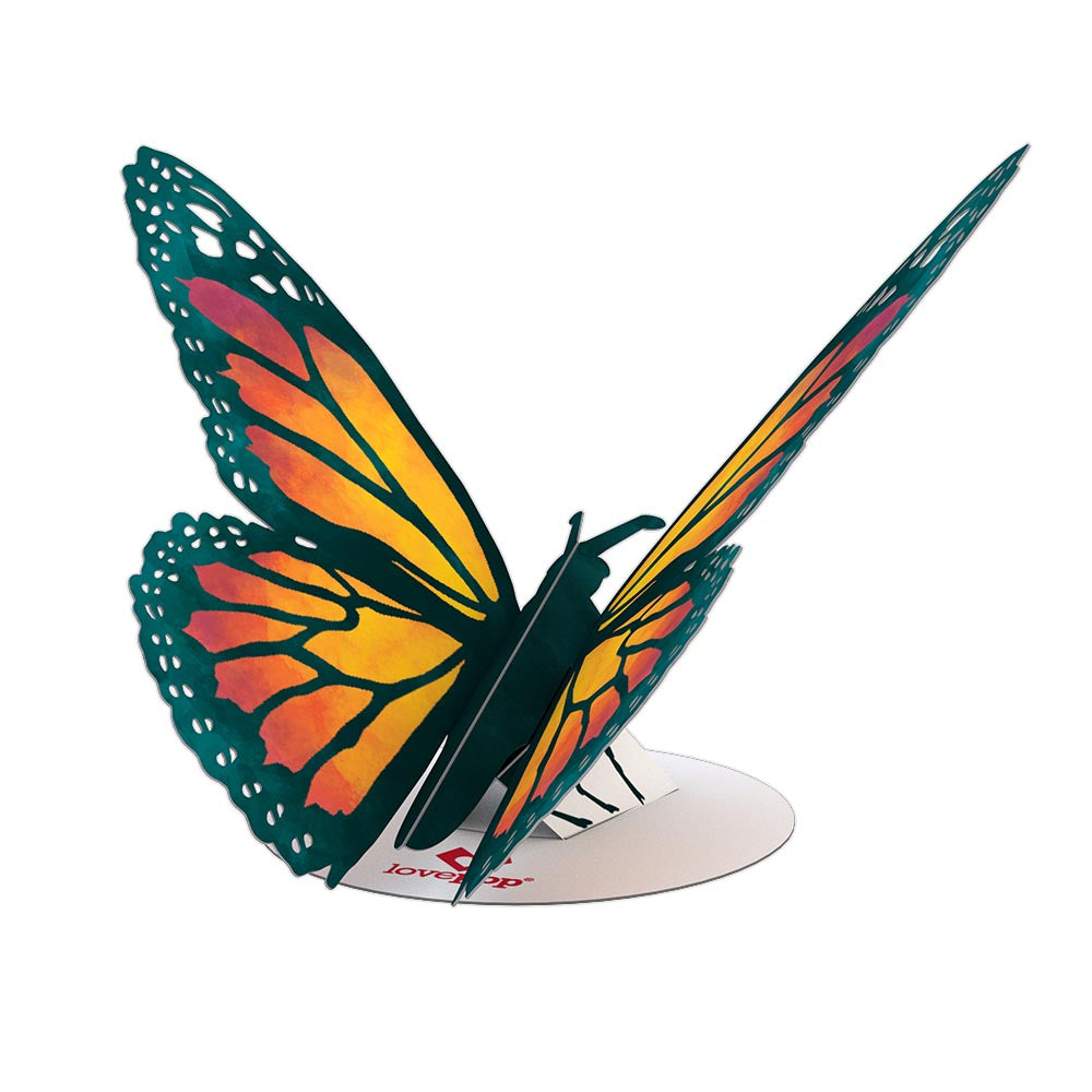 Stickerpop™: Monarch Butterfly (5-Pack)