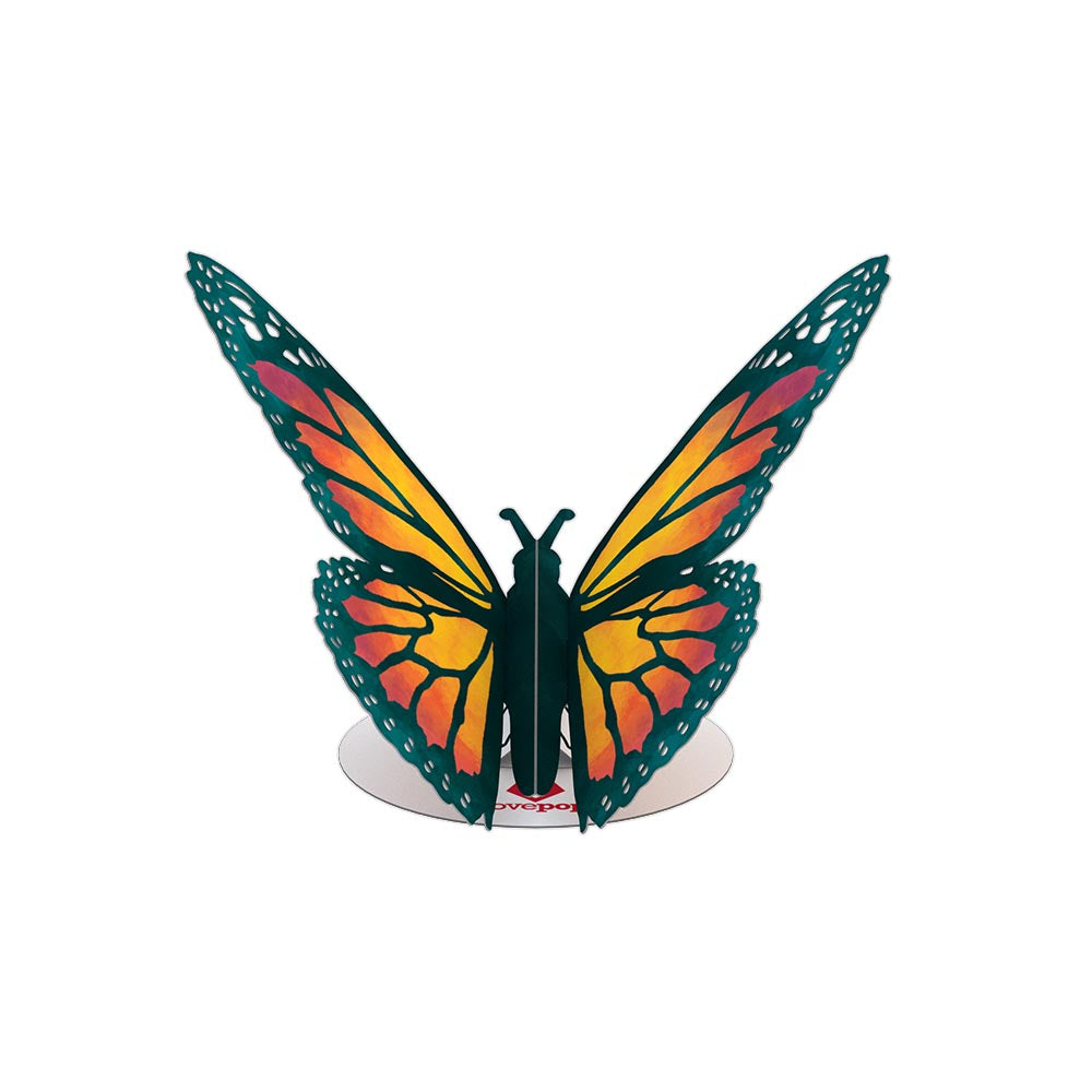 Stickerpop™: Monarch Butterfly (5-Pack)