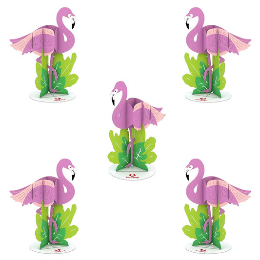 Stickerpop™: Flamingo (5-Pack)