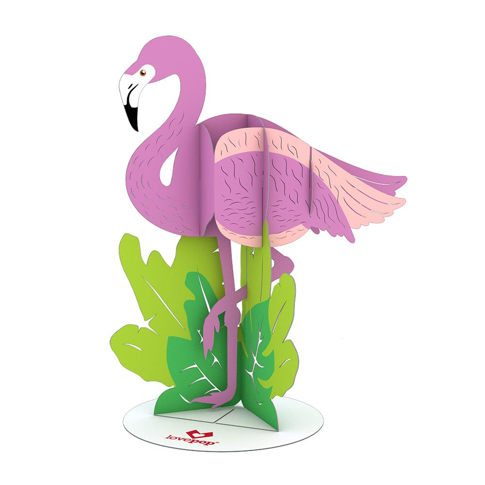 Stickerpop™: Flamingo (5-Pack)