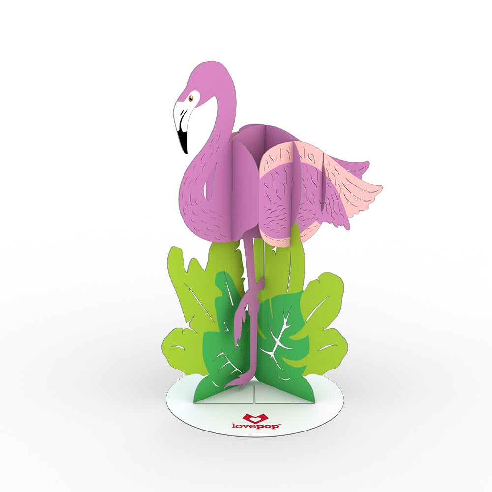 Stickerpop™: Flamingo (5-Pack)