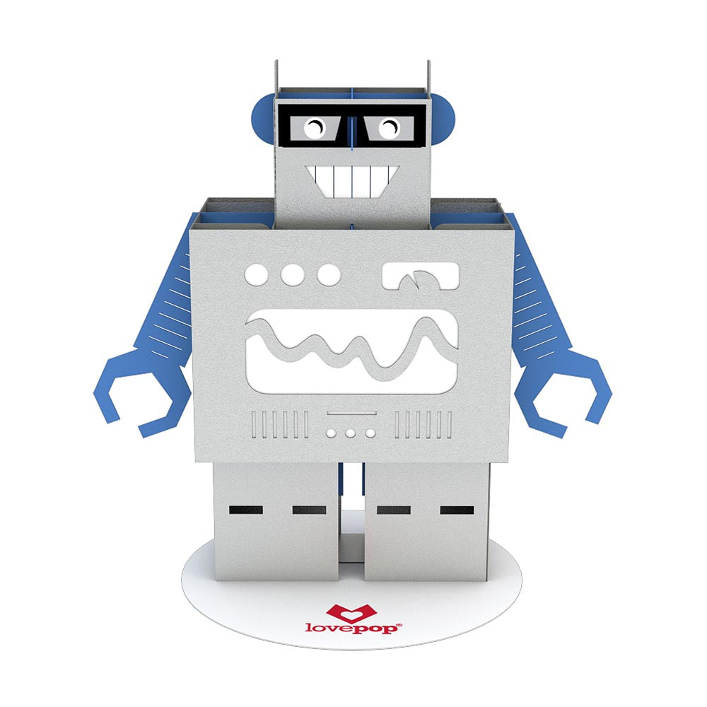 Stickerpop™: Robot (5-Pack)