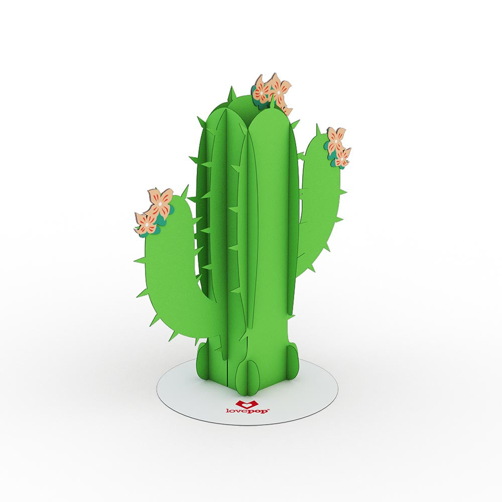 Stickerpop™: Saguaro Cactus (5-Pack)