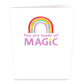 Playpop Card™: You Are Made of Magic Rainbow