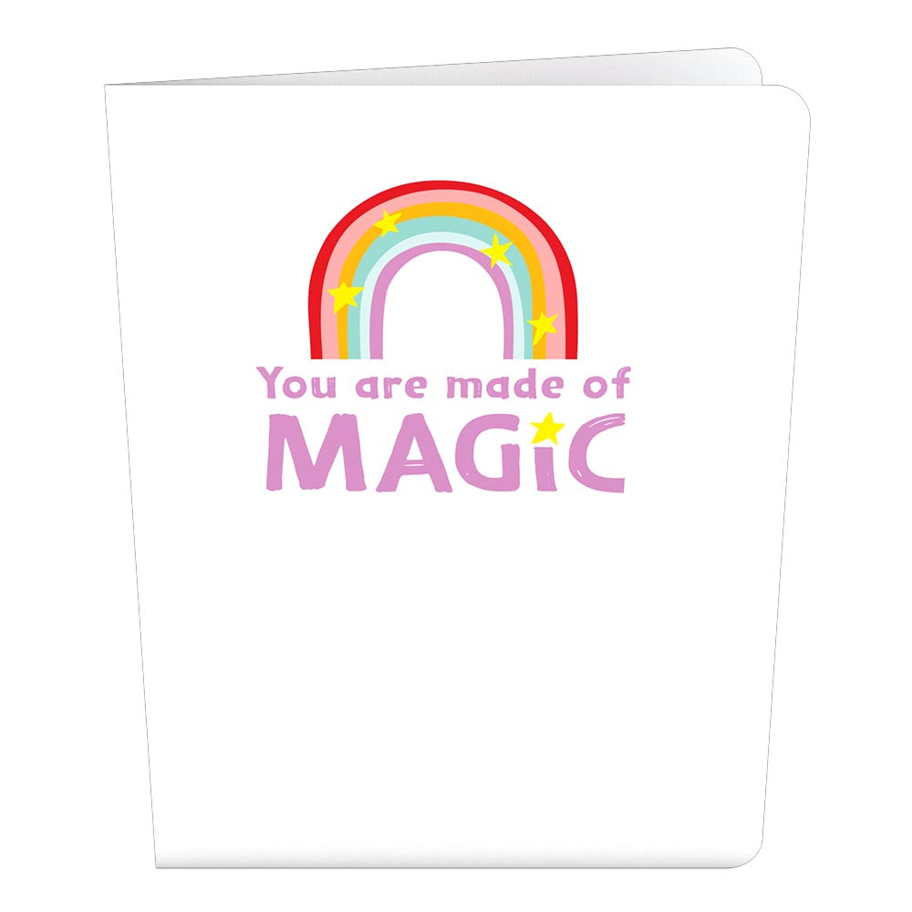Playpop Card™: You Are Made of Magic Rainbow