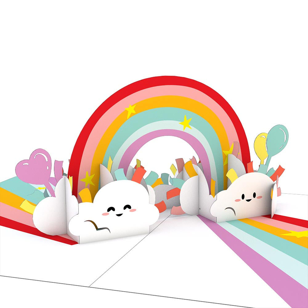 Playpop Card™: You Are Made of Magic Rainbow