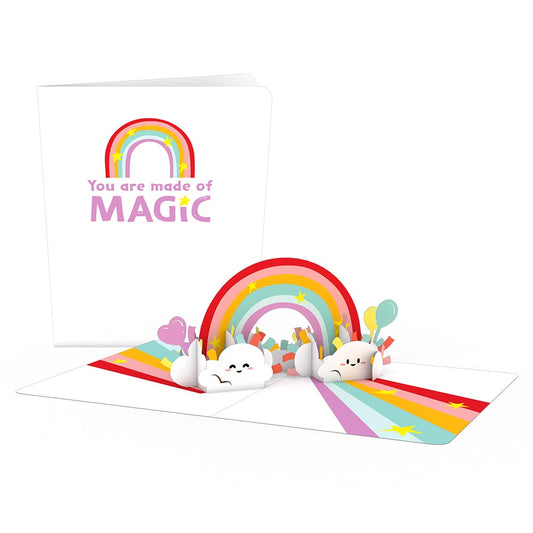 Playpop Card™: You Are Made of Magic Rainbow
