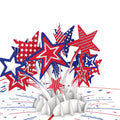 Stars and Stripes Pop-Up Card