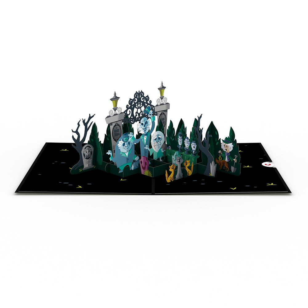 Disney The Haunted Mansion Pop-Up Card