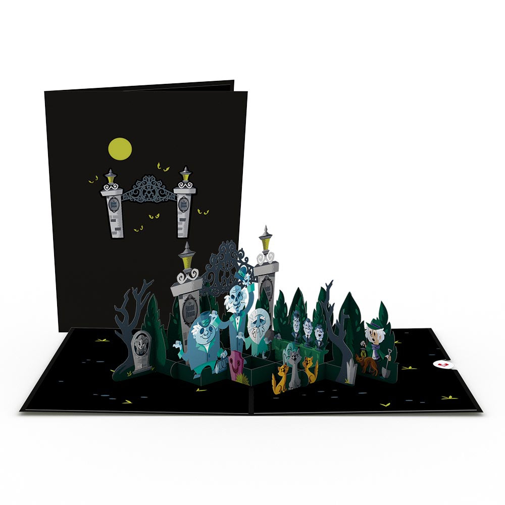 Disney The Haunted Mansion Pop-Up Card