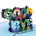 Goodbye & Good Luck Pop-Up Card