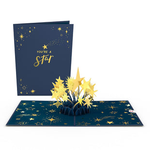 You're a Star Pop-Up Card greeting card -  Lovepop