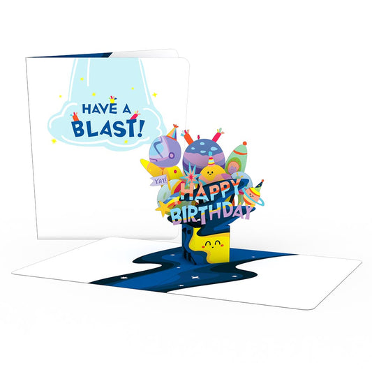 Playpop Card™: Out of This World Birthday