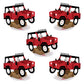 Stickerpop™: 4x4 (5-Pack)