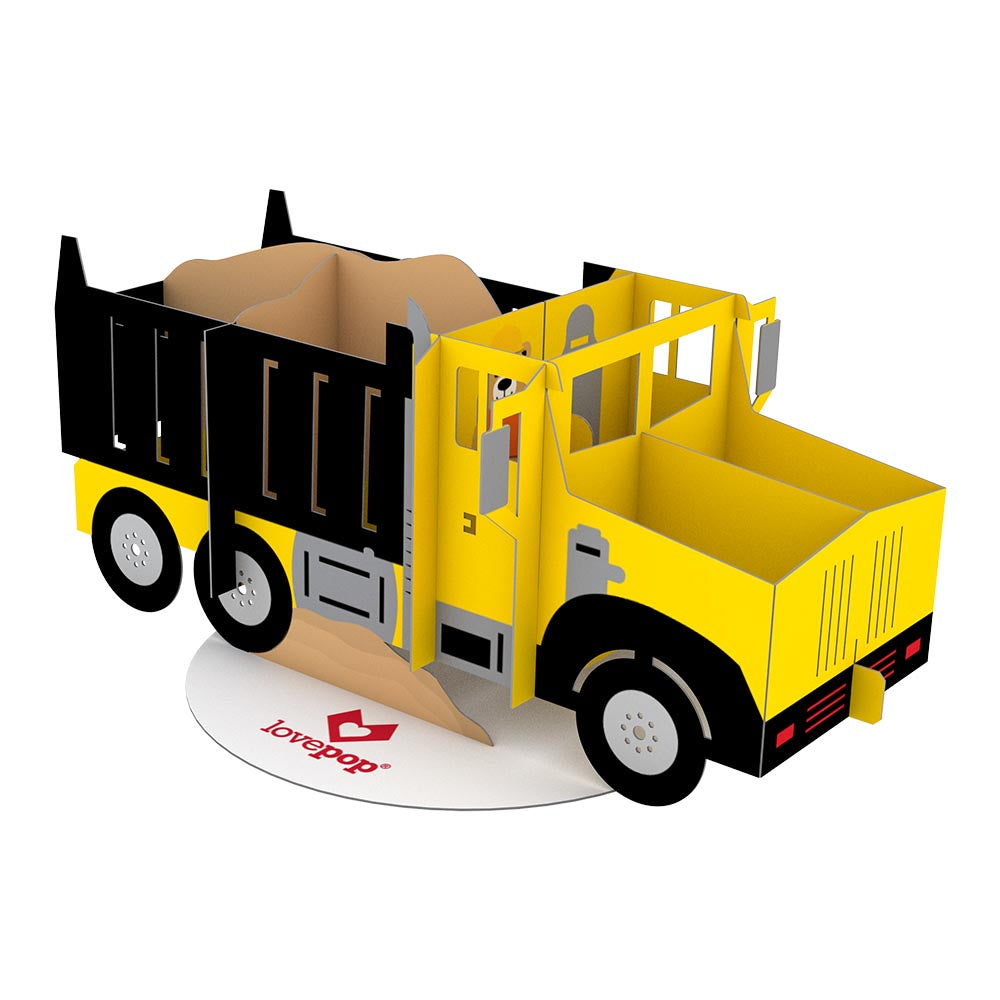 Stickerpop™: Dump Truck (1-Pack)