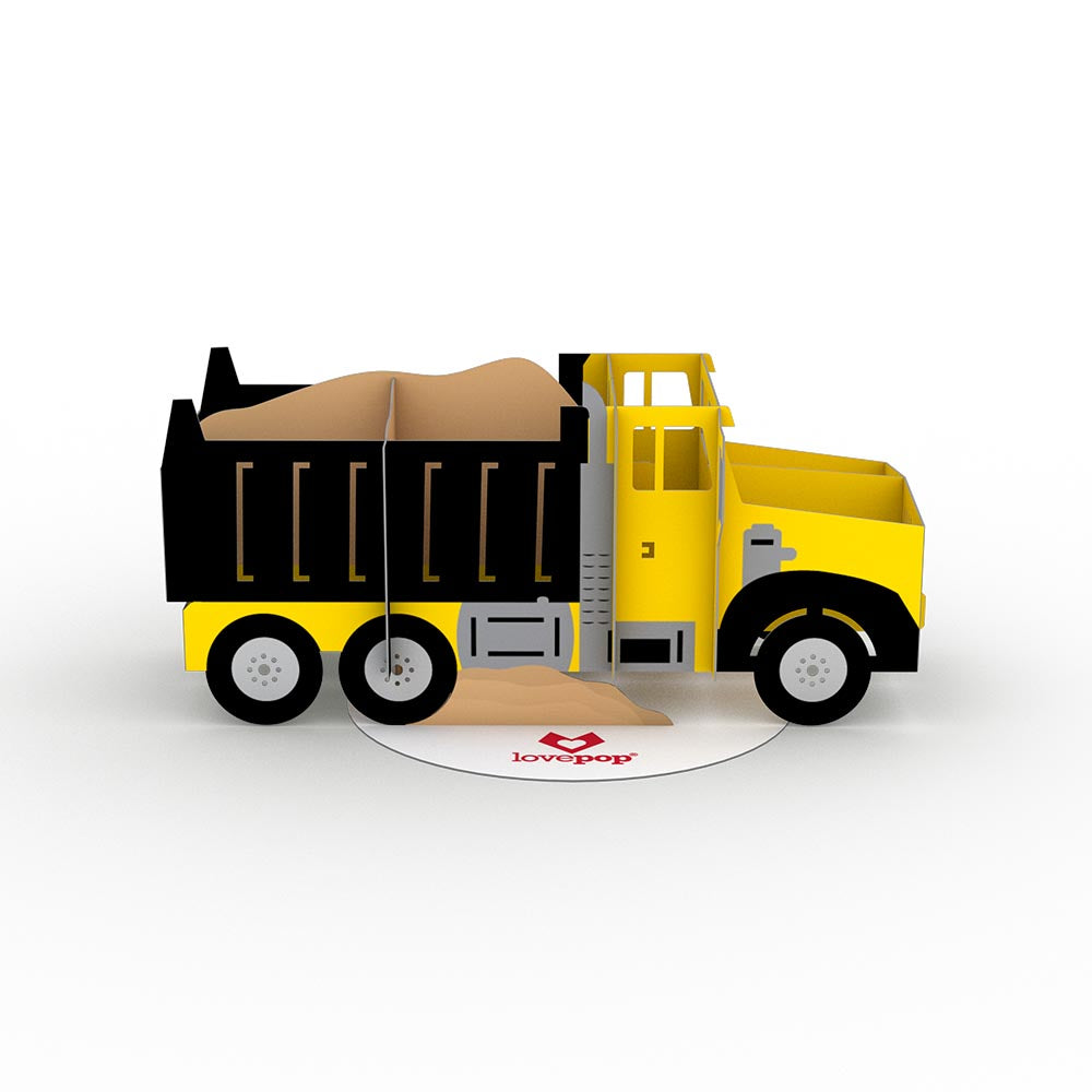 Stickerpop™: Dump Truck (5-Pack)