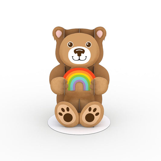 Stickerpop™: Rainbow Bear (1-Pack)