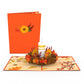 Fall Candle Pop-Up Card