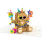 Playpop Card™: 2nd Birthday Bear