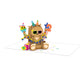 Playpop Card™: 2nd Birthday Bear