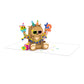 Playpop Card™: 2nd Birthday Bear