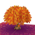 Oak Tree Pop-Up Card