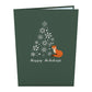 Arbor Day Foundation Holiday Tree Pop-Up Card