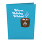 Star Wars™ The Mandalorian™ The Child: Warm Holiday Wishes Pop-Up Card
