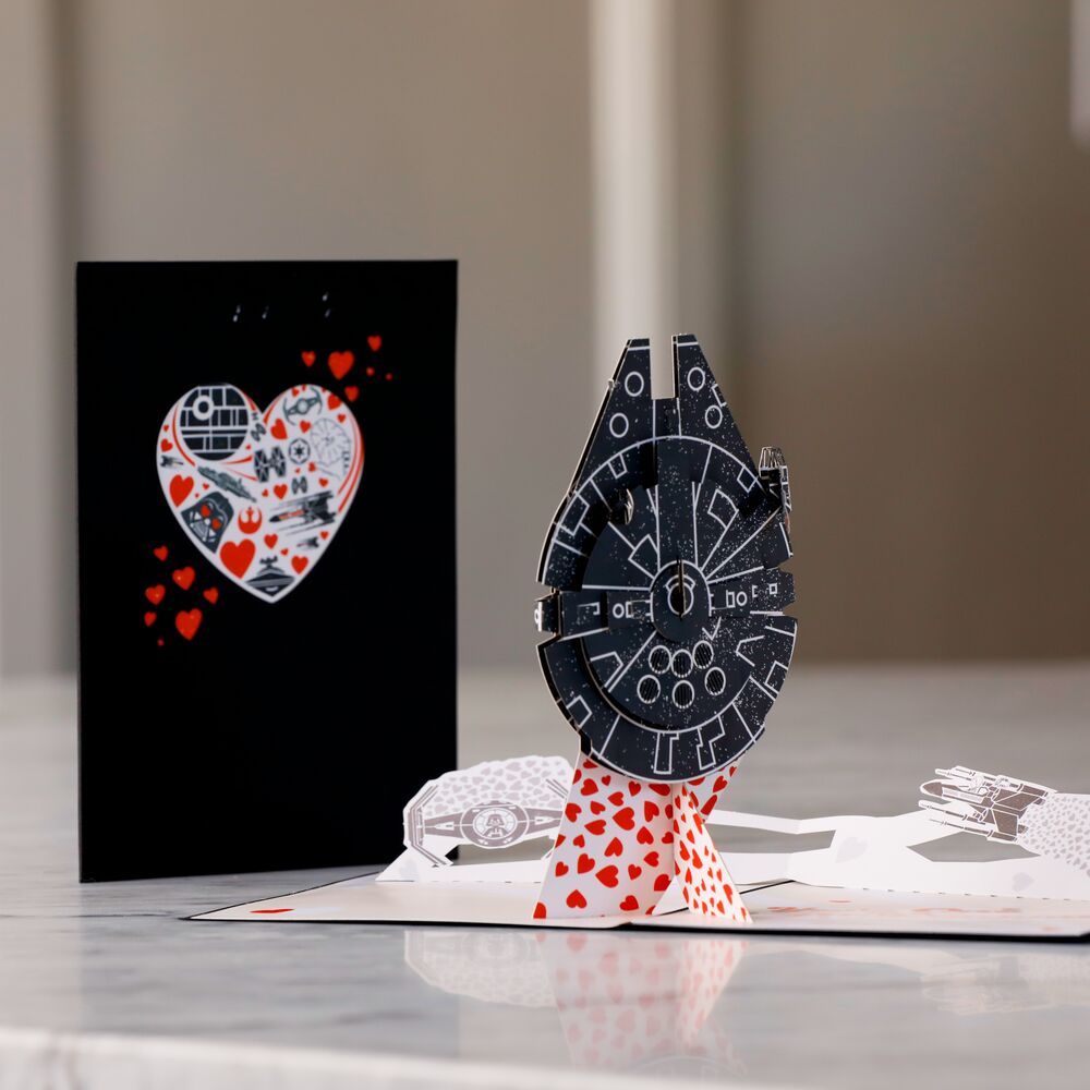 Star Wars™ You're One in a Millennium Pop-Up Card