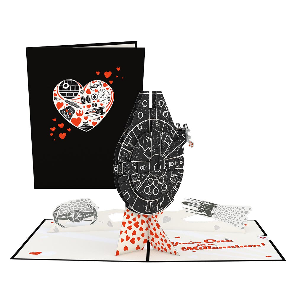 Star Wars™ You're One in a Millennium Pop-Up Card