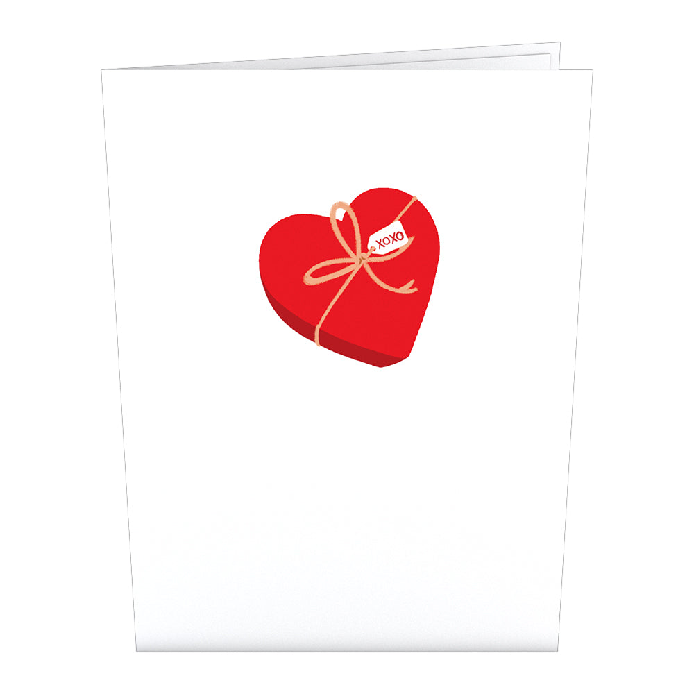 Love You More Than Chocolate Pop-Up Card