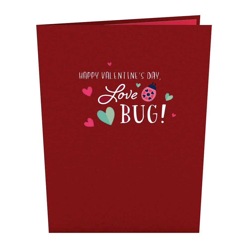 Love Bug Pop-Up Card