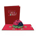 Love Bug Pop-Up Card