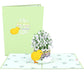 Easter Lily of the Valley Pop-Up Card