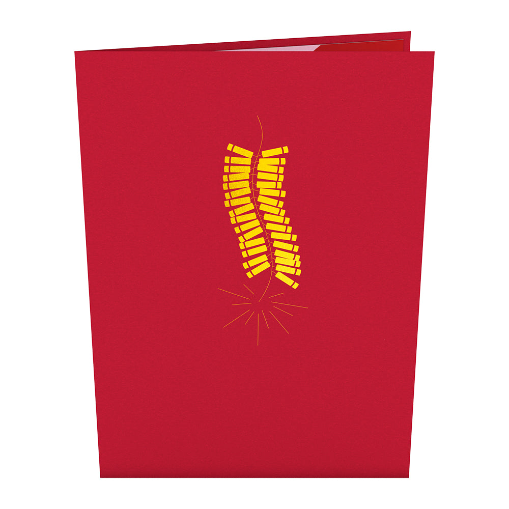 Lunar New Year Pop-Up Card