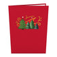 Happy Holidays Pop-Up Card
