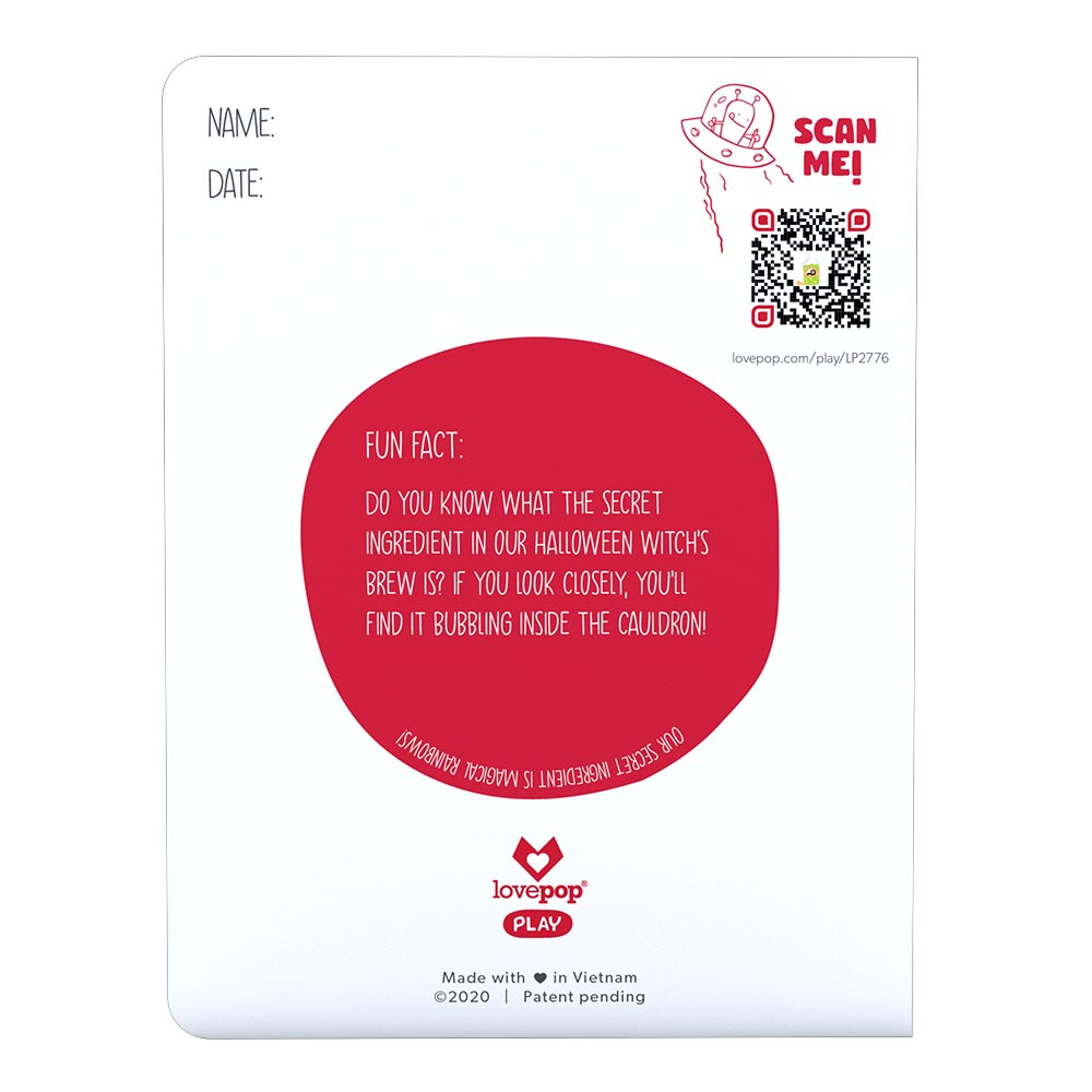 Playpop Card™: Witches' Brew